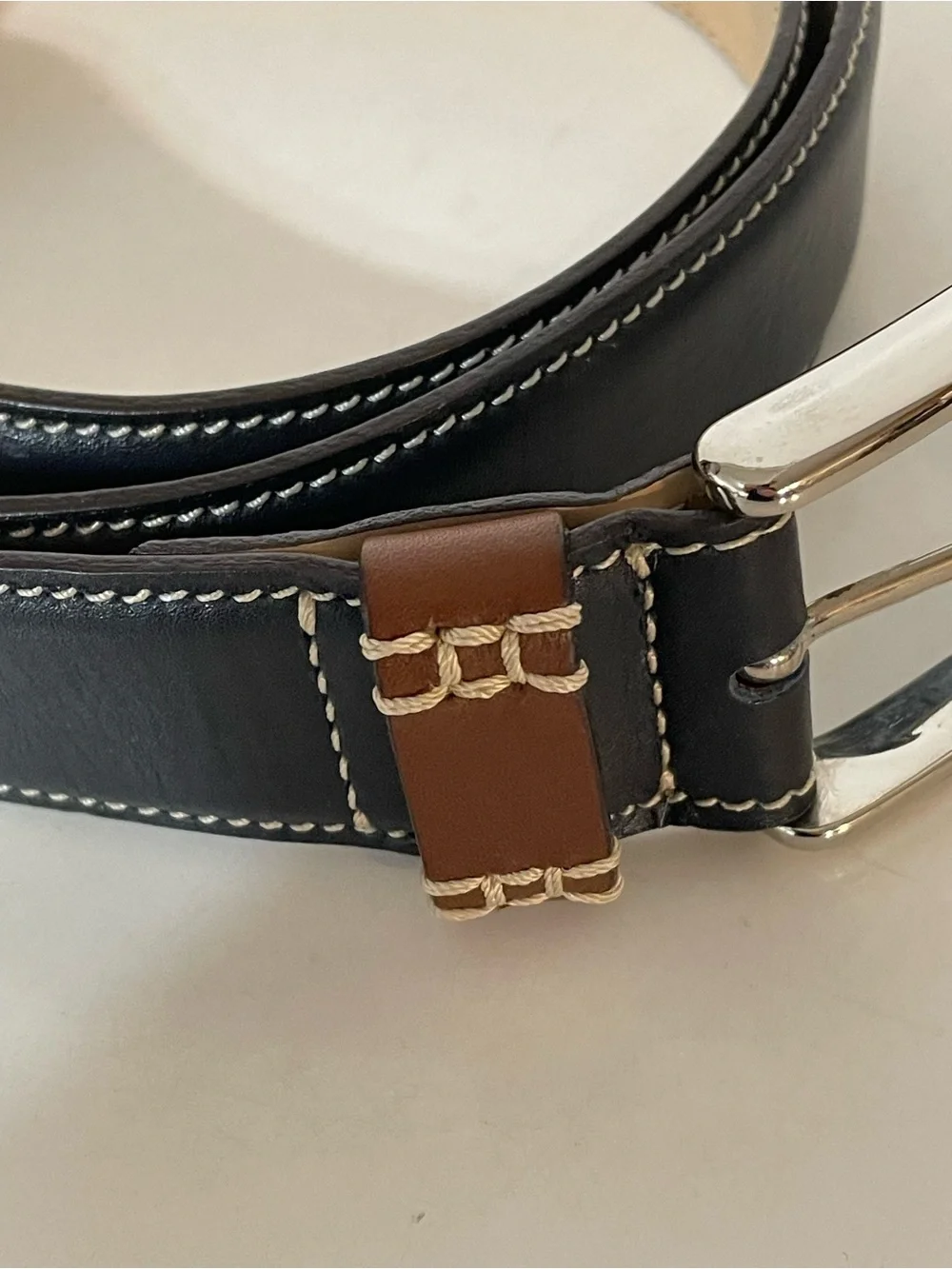 Paul Fredrick Leather Belt